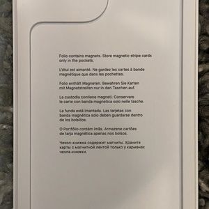 Apple | Cell Phones & Accessories | New Apple Iphone 1 Pro Leather ...